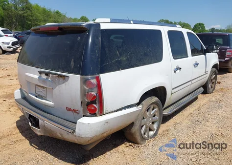 2011 GMC Yukon Xl 1500 Denali из США, поврежденный, VIN 1GKS2MEF9BR198152